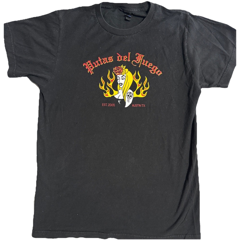 Texas Roller Derby Official Merch -  Putas Del Fuego  Austin Texas ! TXRD!
